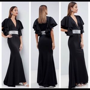 ASOS Black Maxi Dress